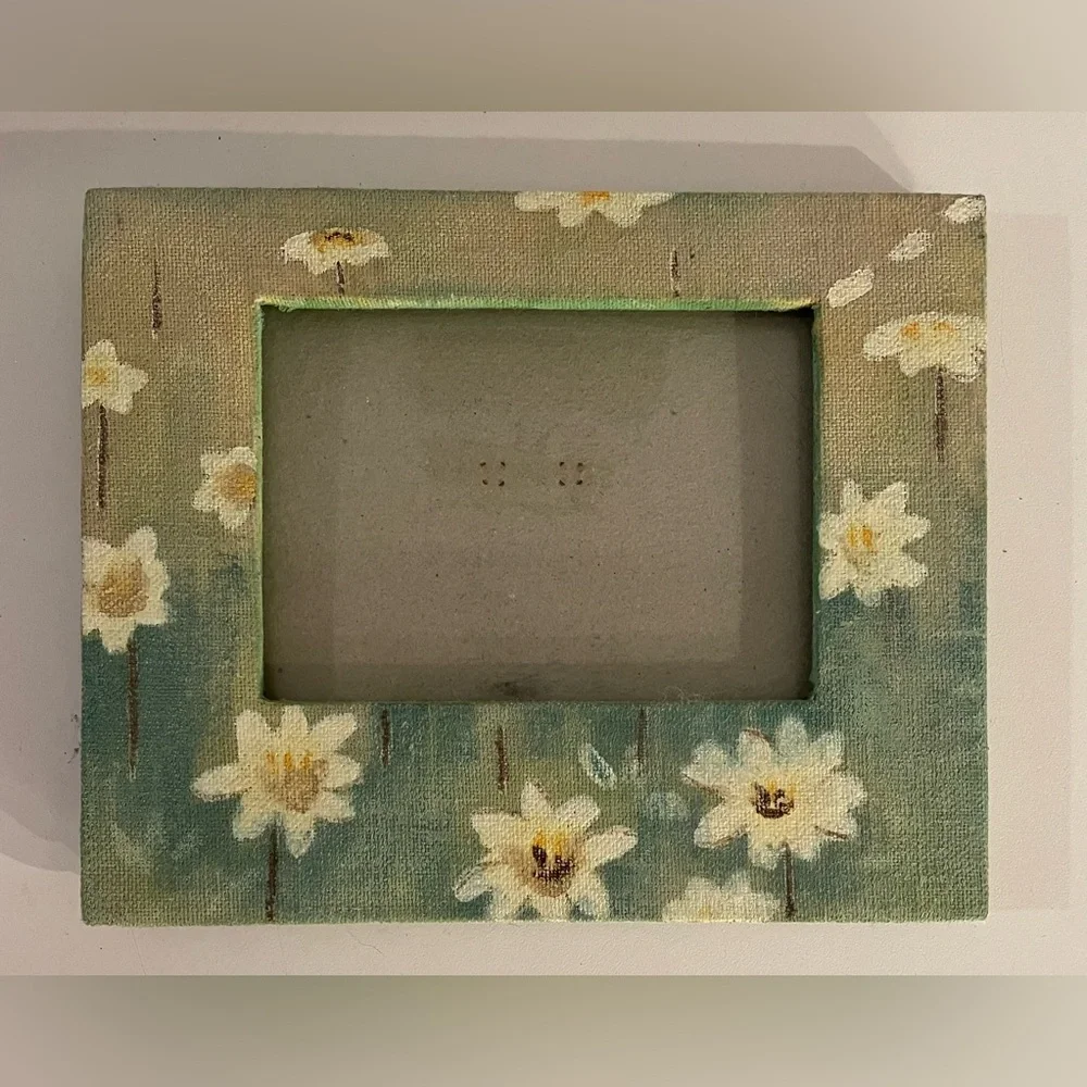 Rustic Daisy Photo Frame - Picture 7 of 9